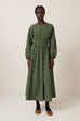 Aspen Dress - Forest Grid
