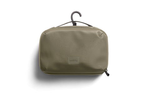 Hanging Toiletry Kit - Sea Kelp