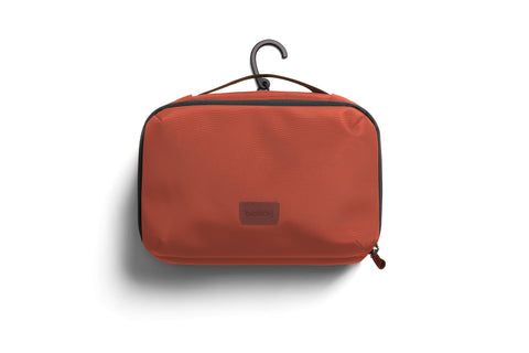 Hanging Toiletry Kit - Clay