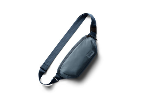 Laneway Belt Bag / Leather Free - Blue Steel