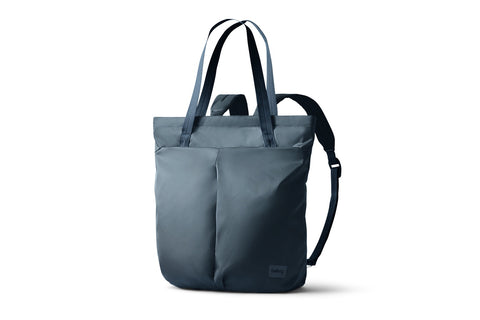 Laneway Totepack / Leather Free - Blue Steel