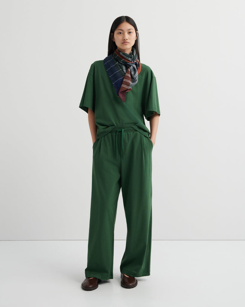 Wide Leg Pant - Forest