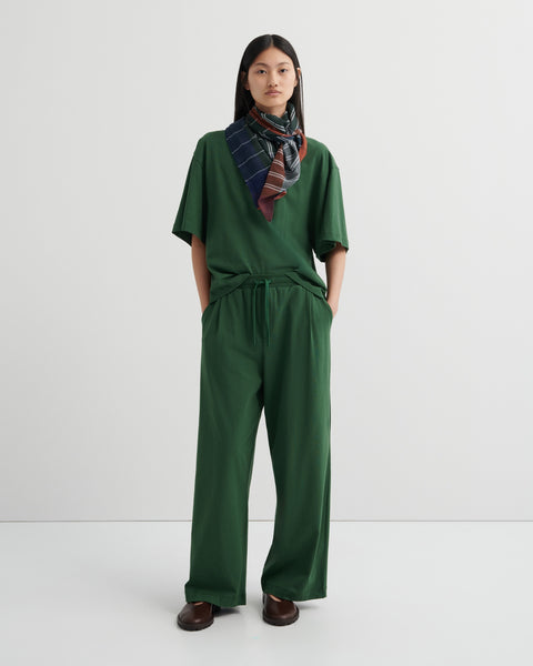 Wide Leg Pant - Forest