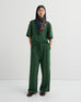 Wide Leg Pant - Forest