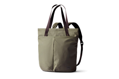 Laneway Totepack / Leather Free - Sea Kelp