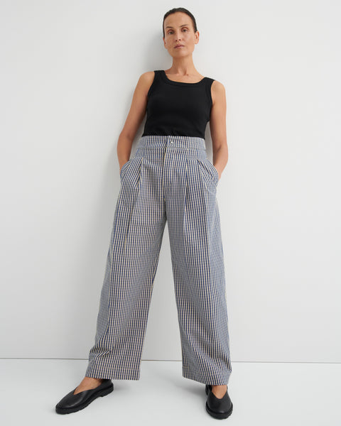 Sculpt Pant - Landscape Check