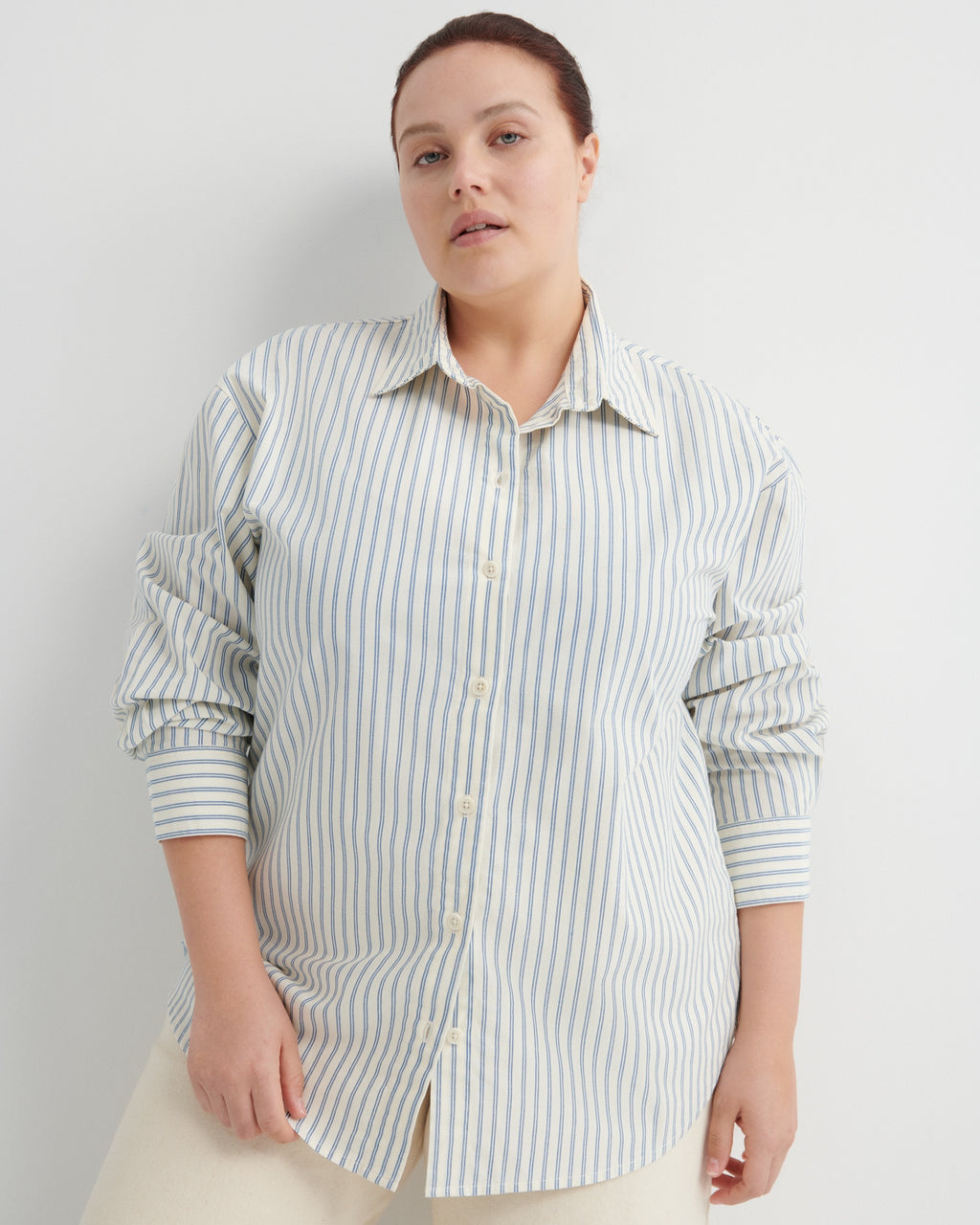 Maker Shirt - Ticking Stripe