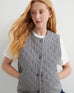 Quilter Vest - Landscape Check