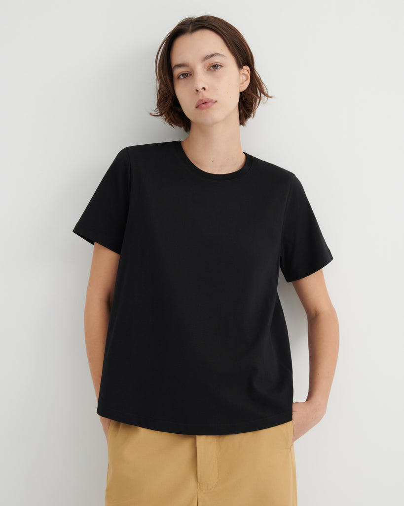 Classic A-Line Tee - Black