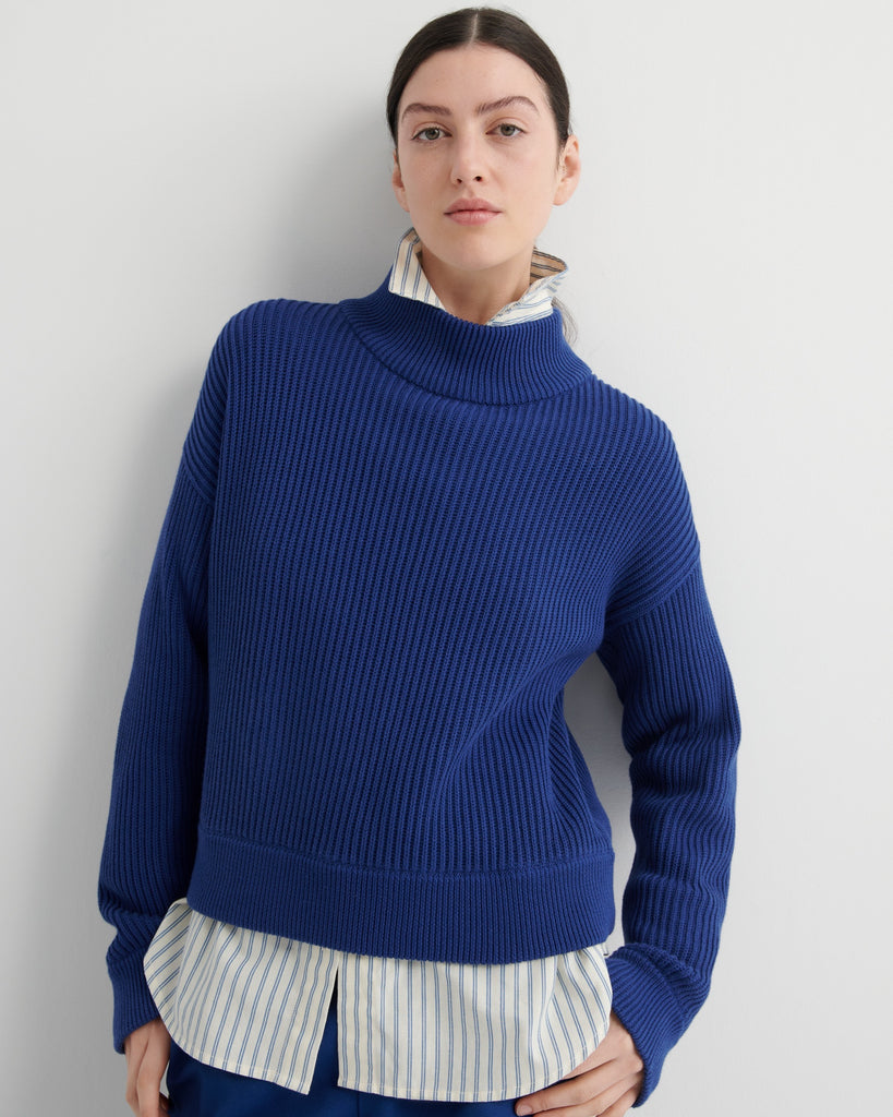 Fisher Jumper - Factory Blue
