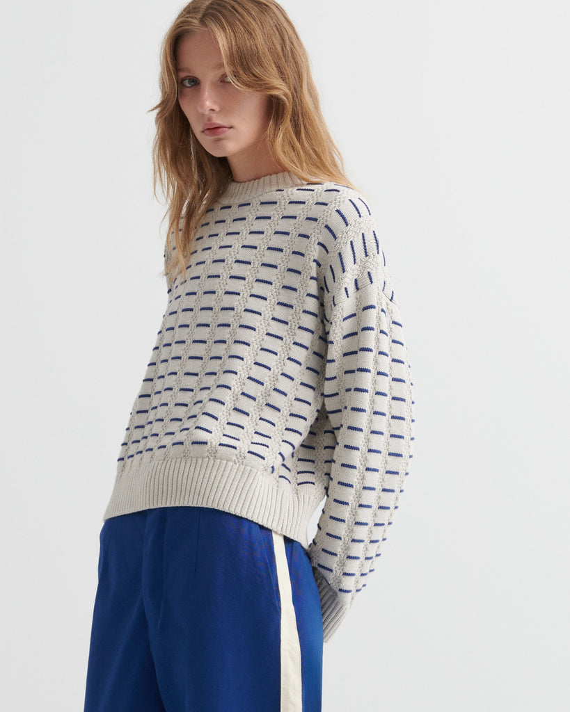 Thread Jumper - Oat Melange