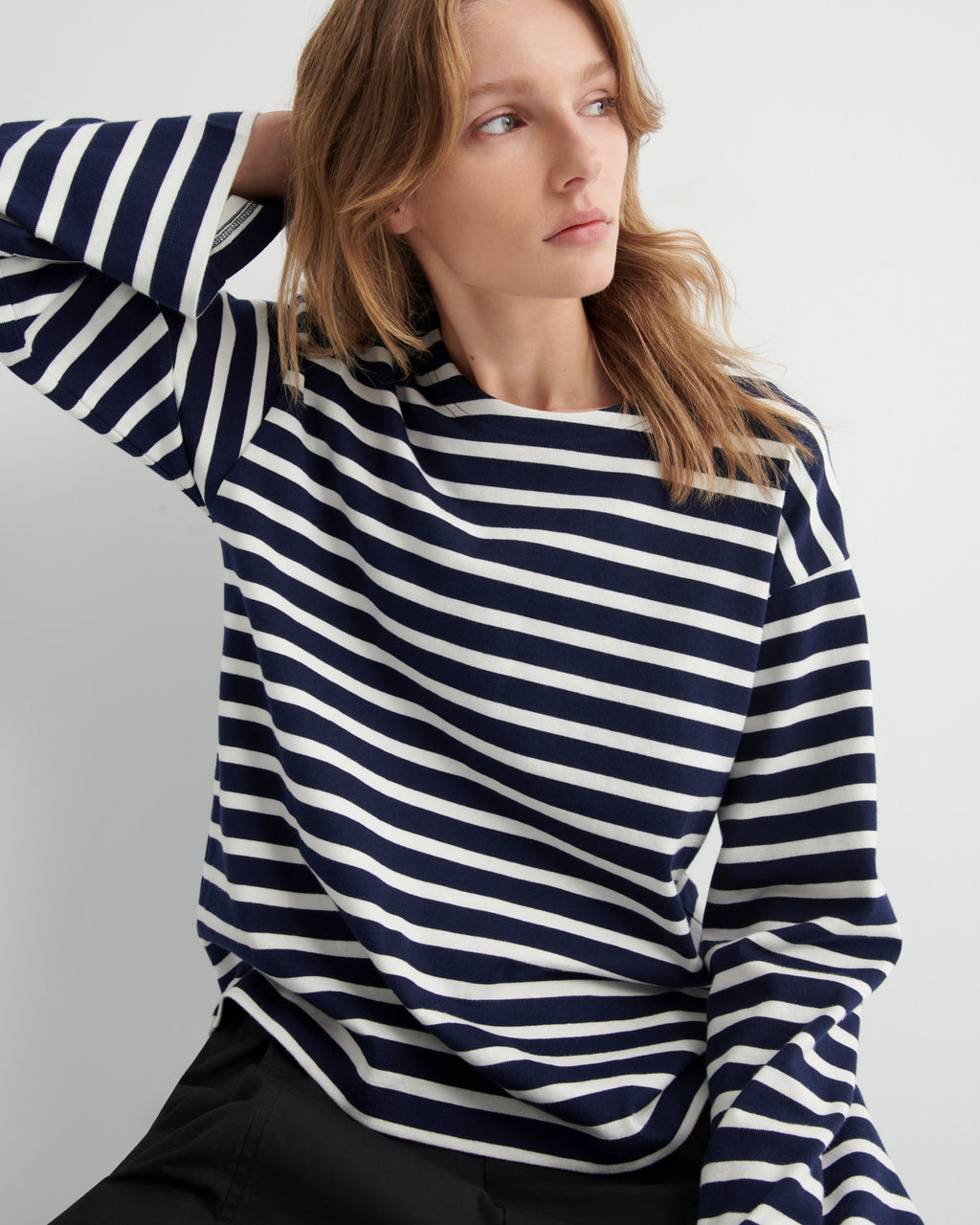 Pierre Tee - Uniform Stripe