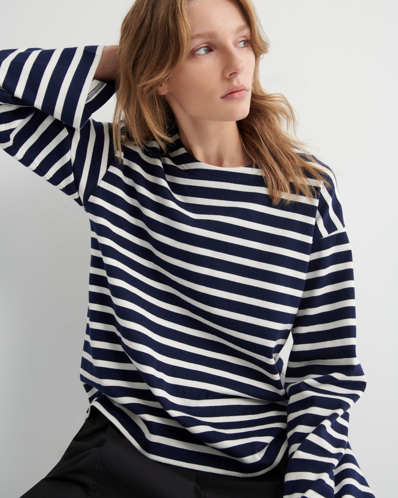Pierre Tee - Uniform Stripe