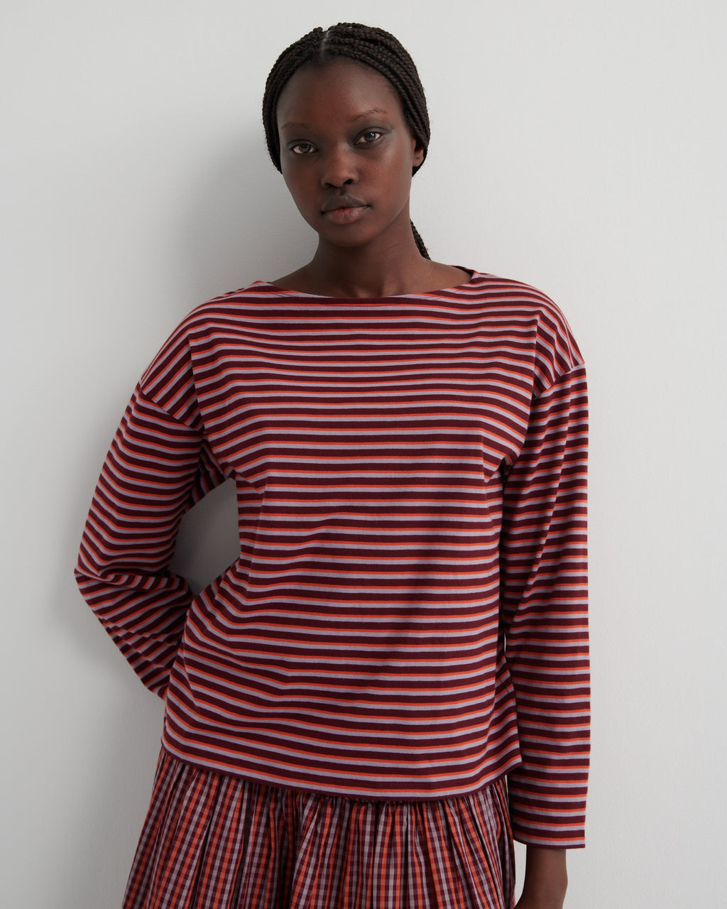 Jamie Top - Stack Stripe