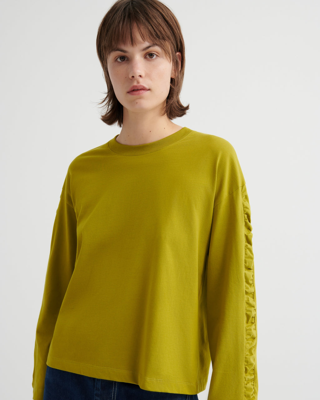 Ripple Tee - Deep Citrus