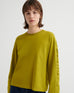 Ripple Tee - Deep Citrus