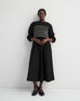 Etched Dress - Black