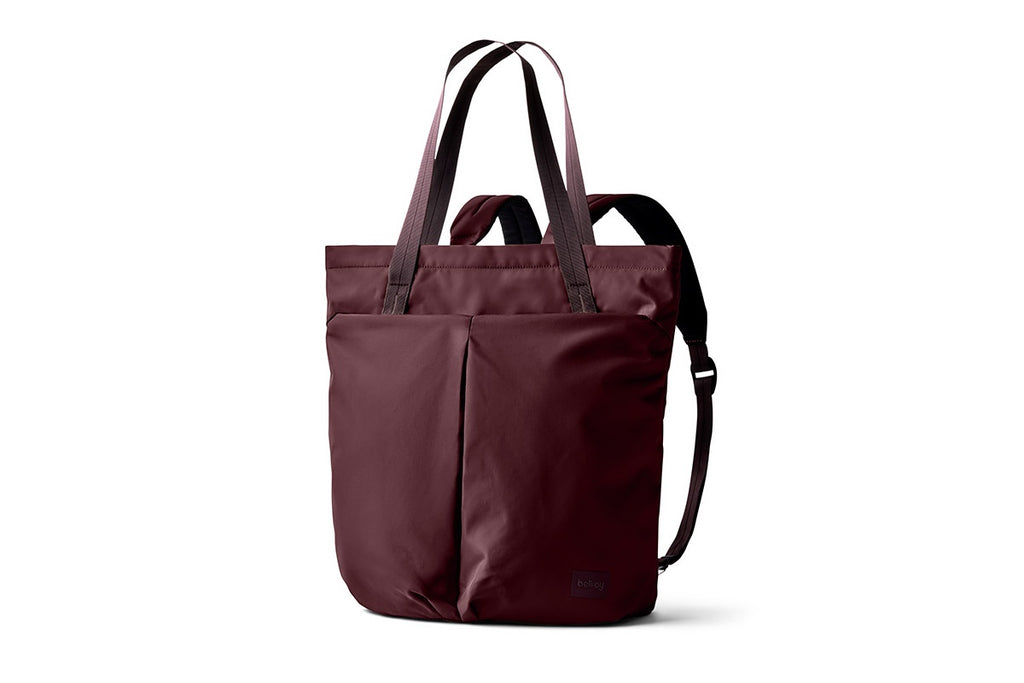 Laneway Totepack / Leather Free - Fig