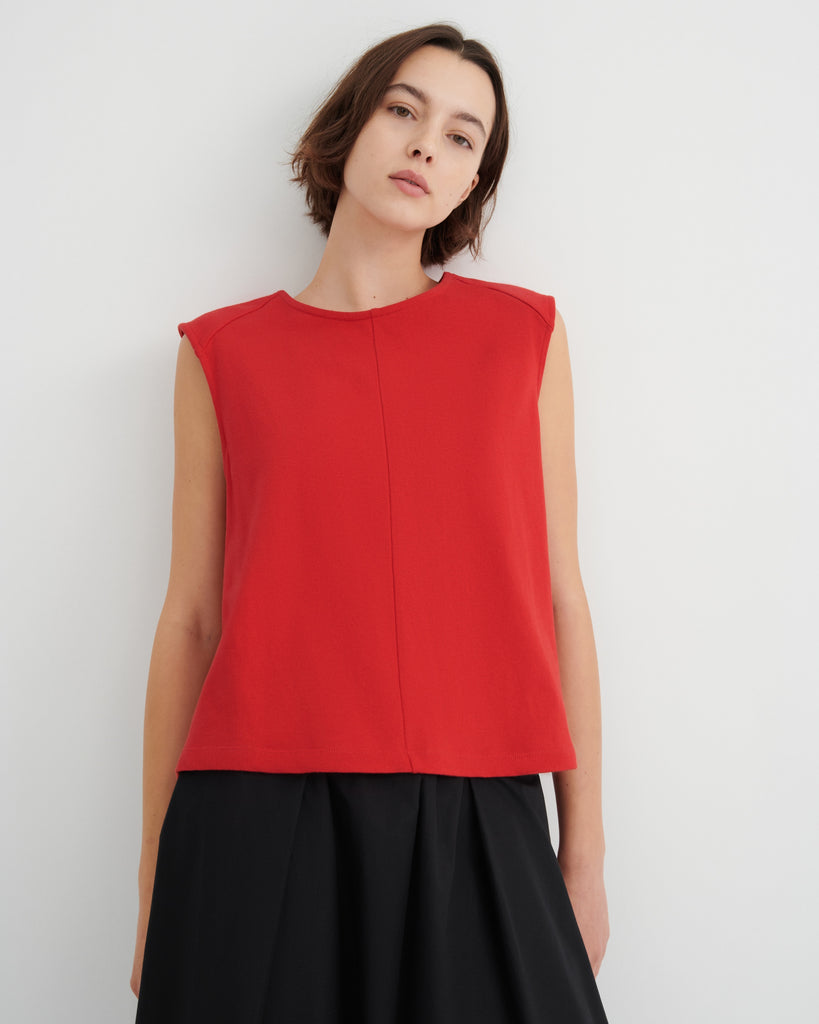 Ember Tank - Poppy Red