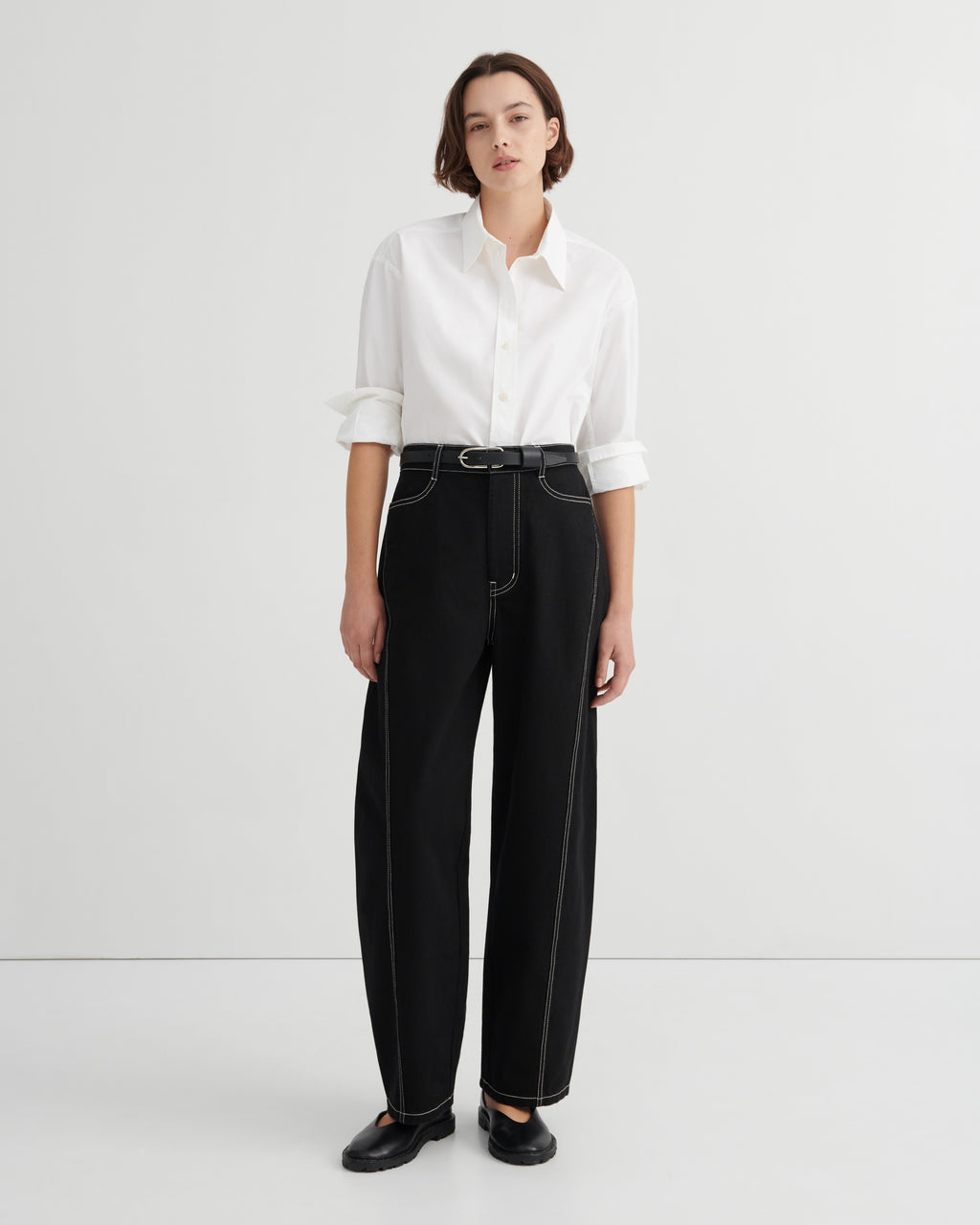 Twist Jeans - Black Denim