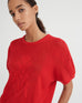 Ariel Top - Poppy Red