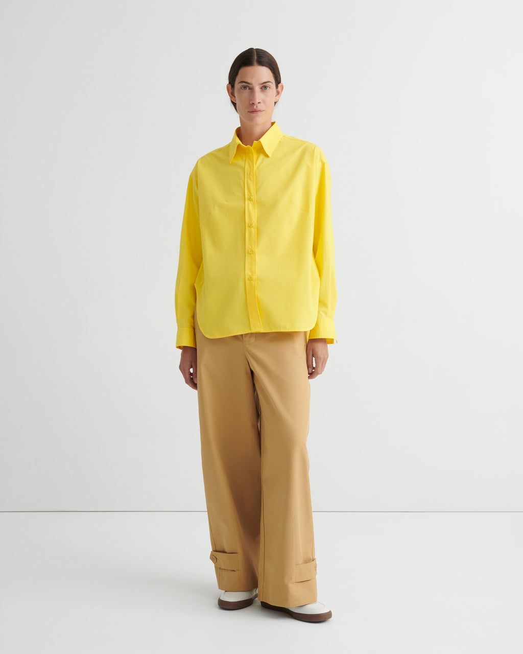 Season Shirt -Solar Yellow