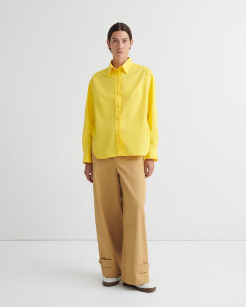 Season Shirt -Solar Yellow