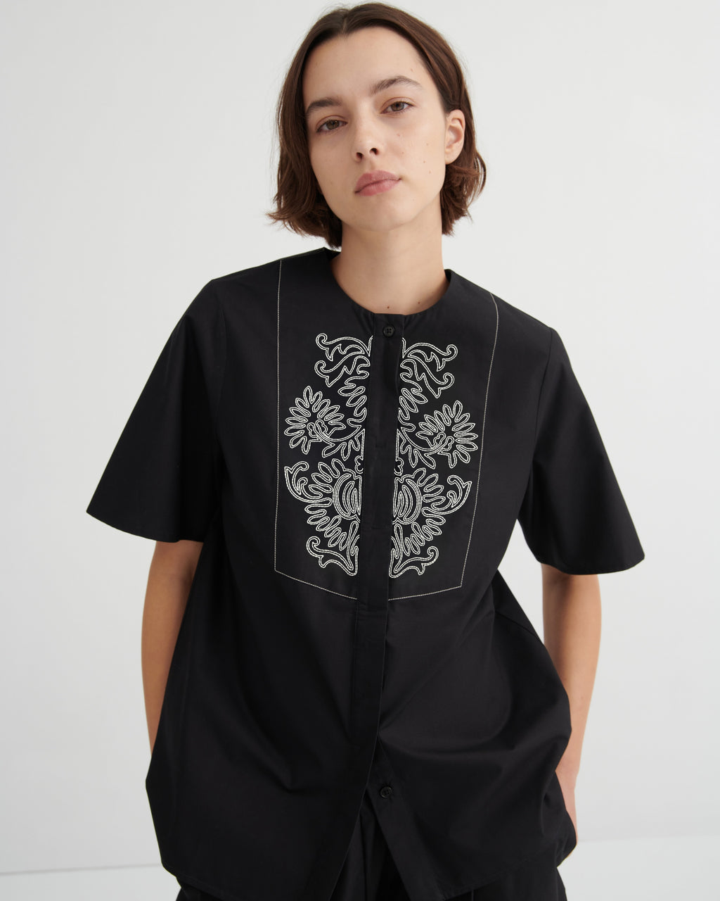Percussion Top - Black