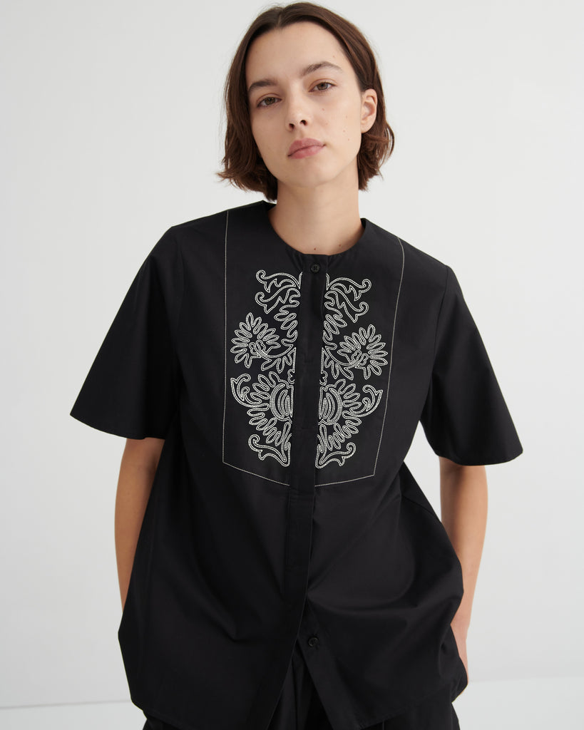 Percussion Top - Black