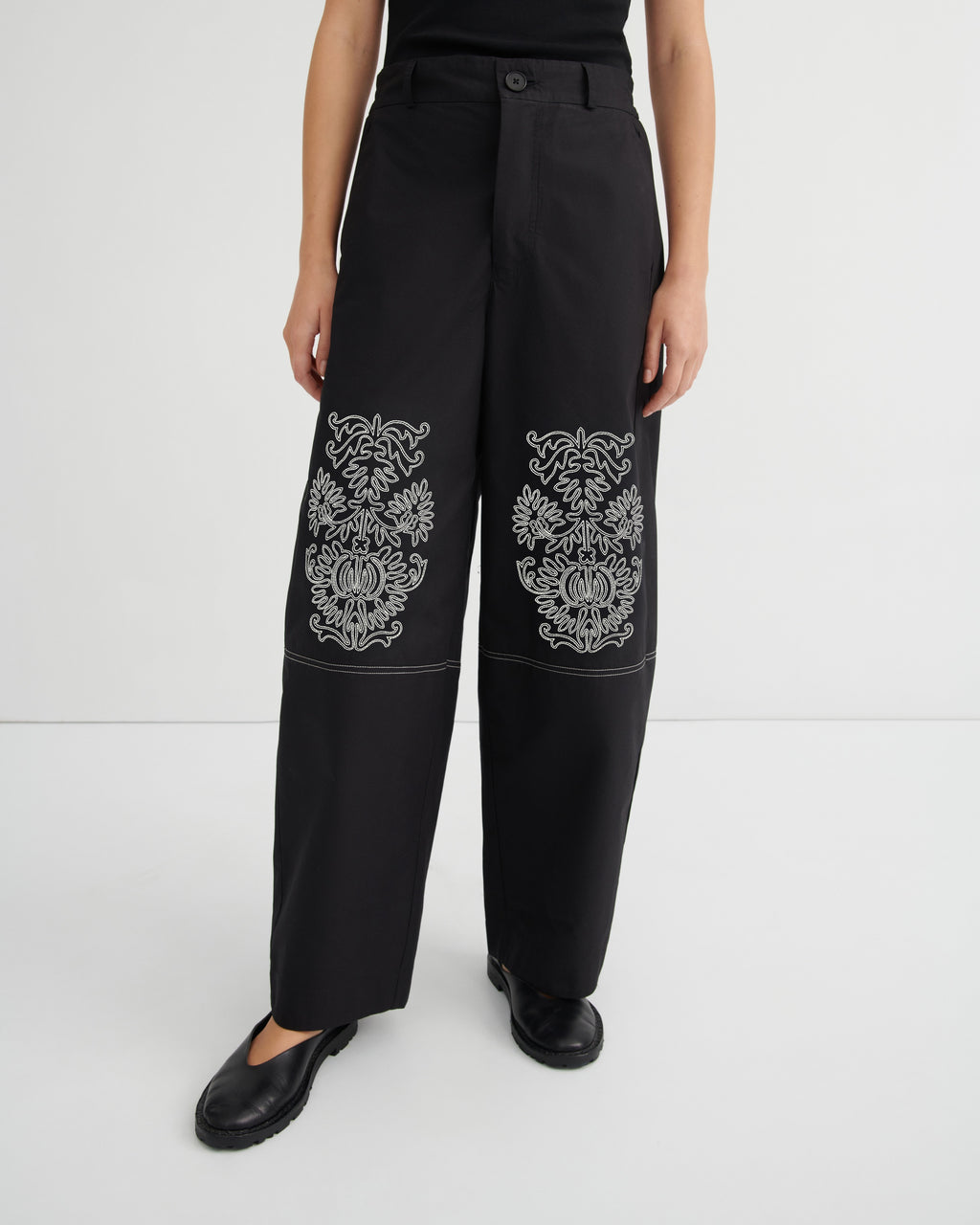 Percussion Pant - Black