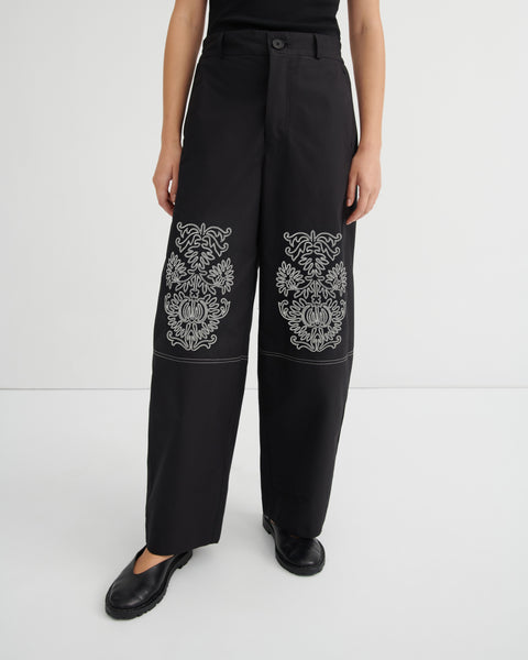 Percussion Pant - Black