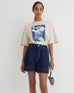 Outline Shorts - Indigo Denim