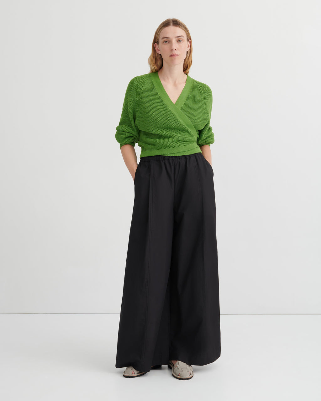 Composure Cardigan - Spring Green