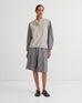 Curate Shirt - Ecru Stripe