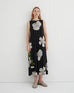 Tank Swing Dress - Monochrome Floral