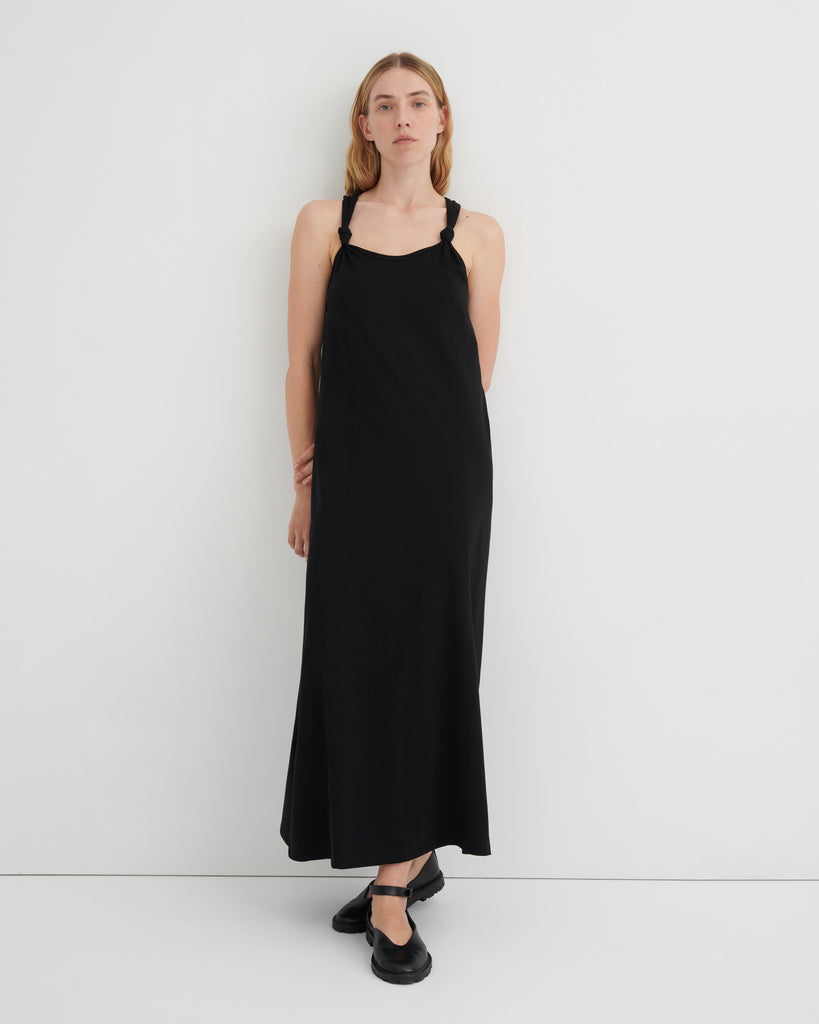 Motto Dress - Black