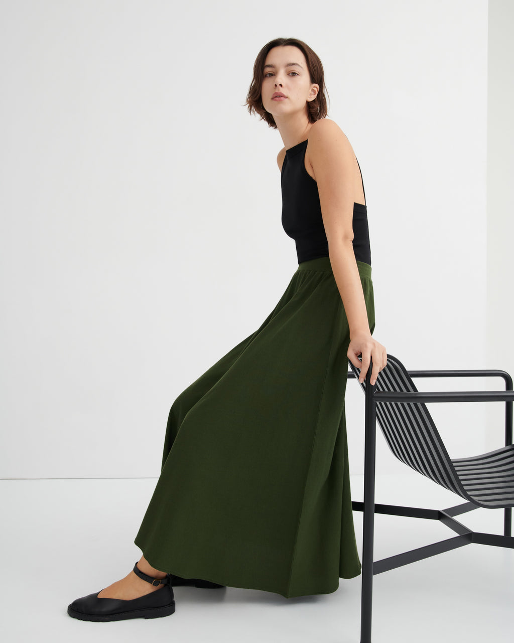Light Sphere Skirt - Sycamore