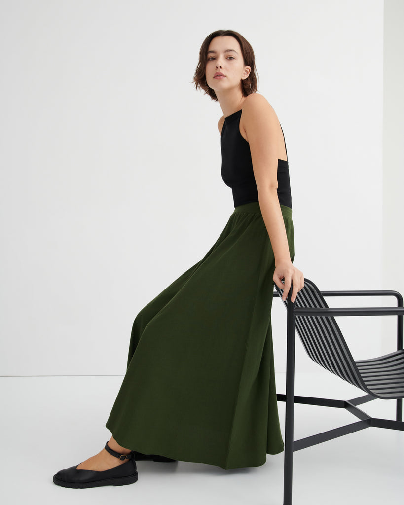 Light Sphere Skirt - Sycamore