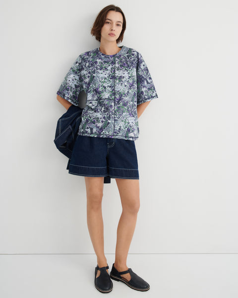 Montage Tee - Marbled