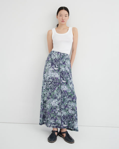 Montage Skirt - Marbled