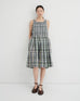 Author Dress - Violet Check