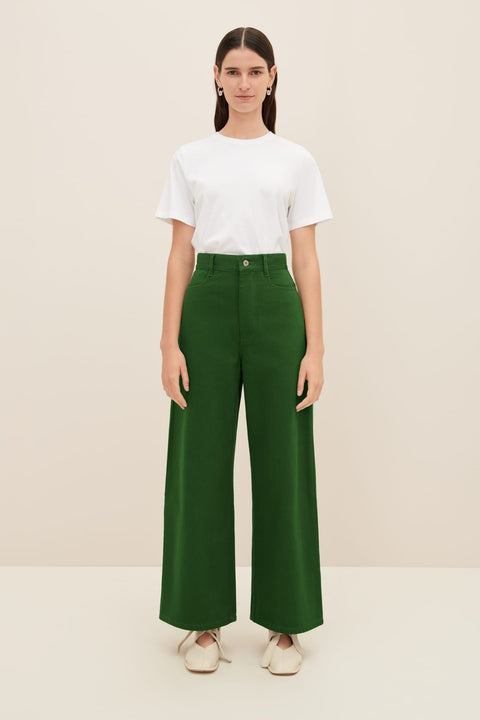 Sailor Jean - Green Denim