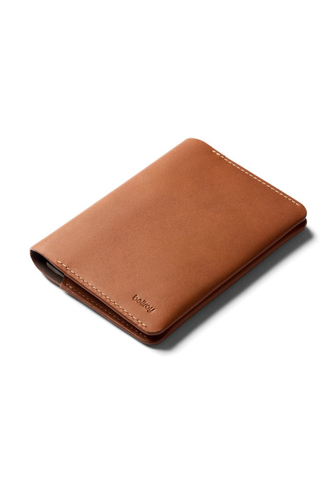 Passport Cover - Caramel