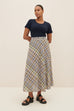 Helene Skirt - Vista Check