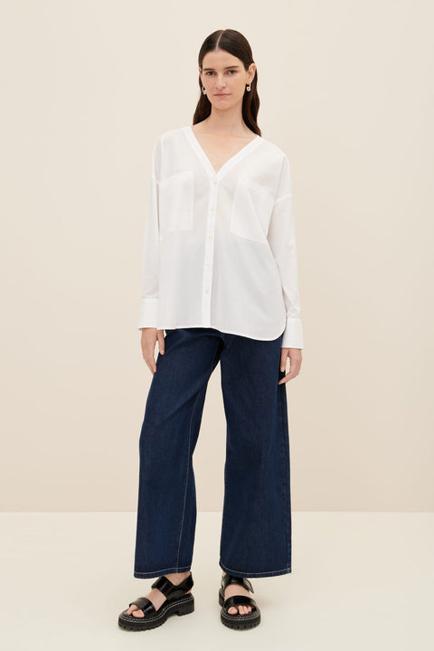 Isabel Shirt - White