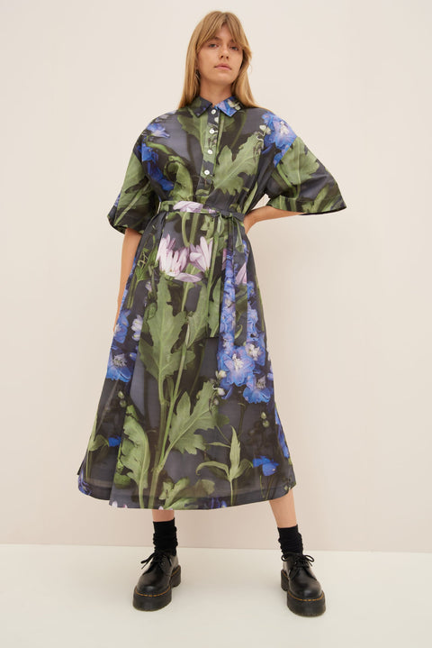 Bloom Dress / Delphinium