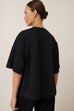 Monochrome Tee - Black