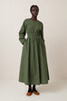 Aspen Dress - Forest Grid
