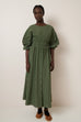 Aspen Dress - Forest Grid