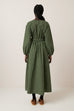 Aspen Dress - Forest Grid
